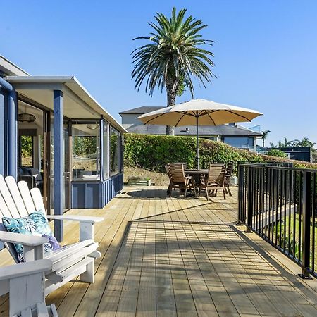 The Blue Beach House Mount Maunganui Luaran gambar