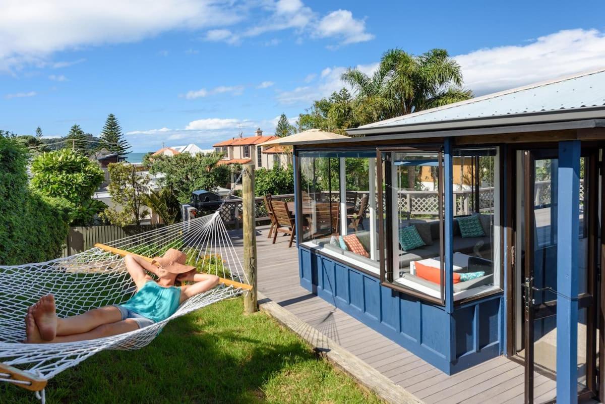 The Blue Beach House Mount Maunganui Luaran gambar
