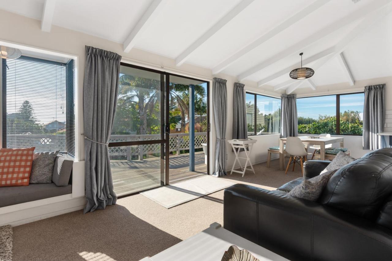 The Blue Beach House Mount Maunganui Luaran gambar