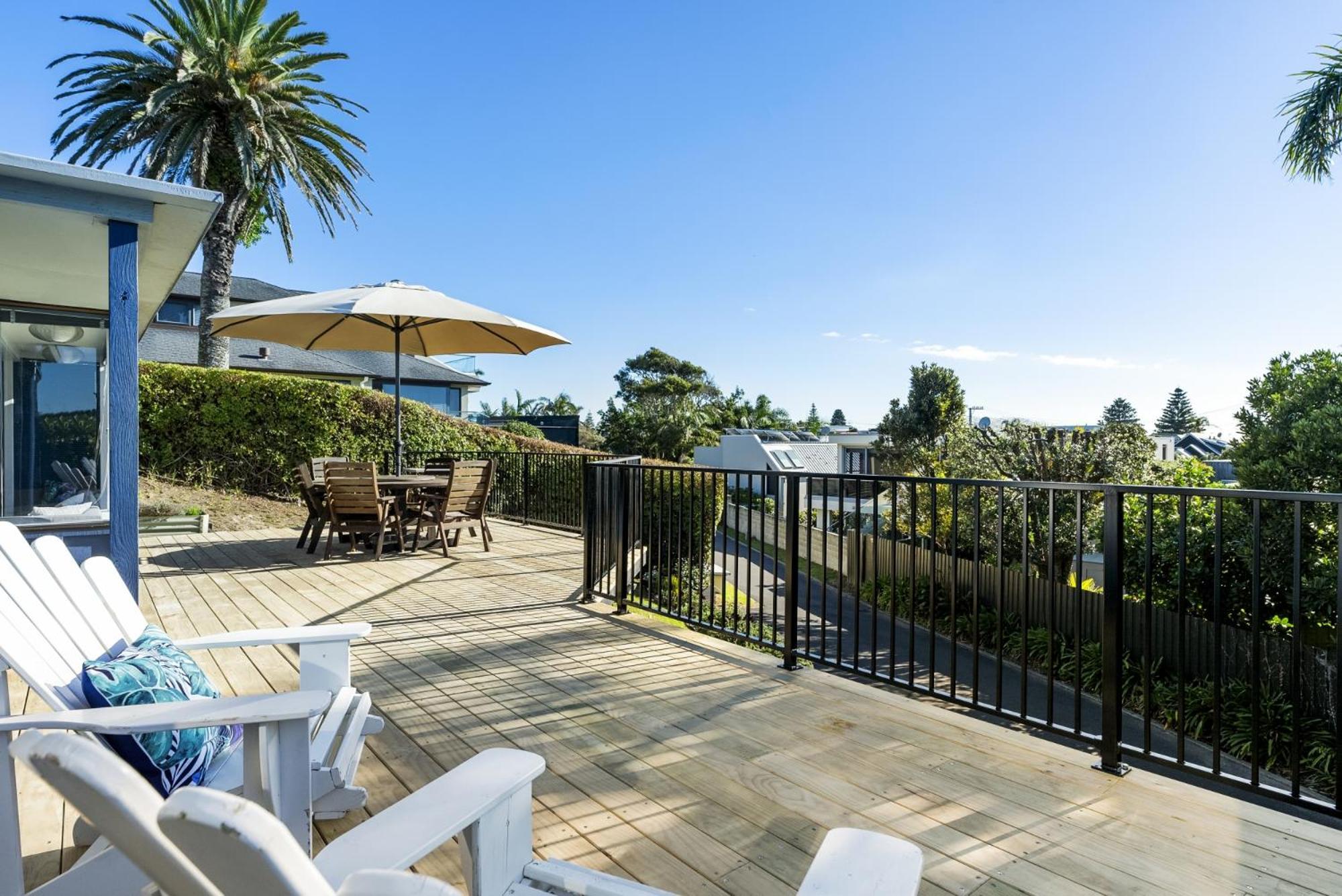 The Blue Beach House Mount Maunganui Luaran gambar