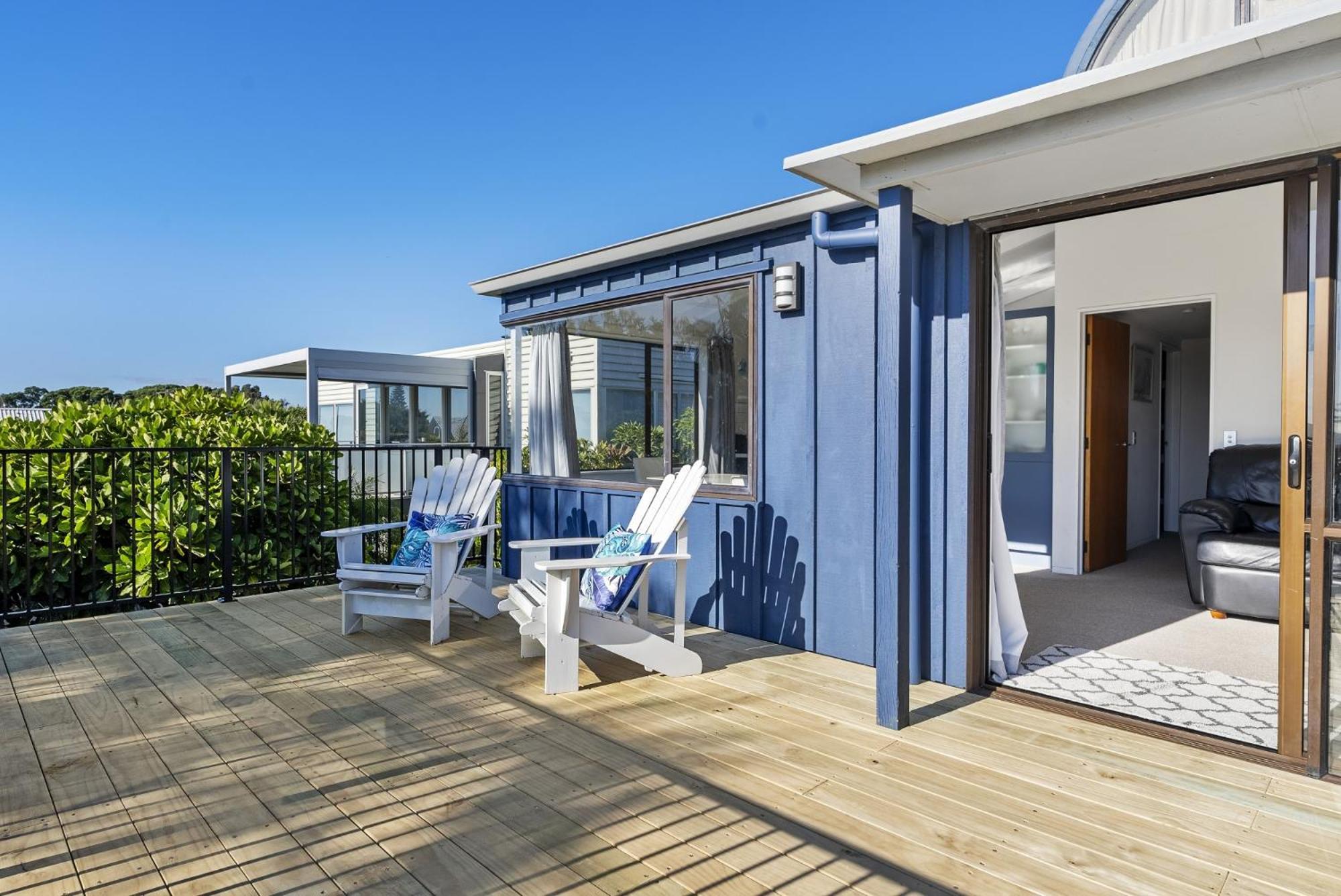 The Blue Beach House Mount Maunganui Luaran gambar