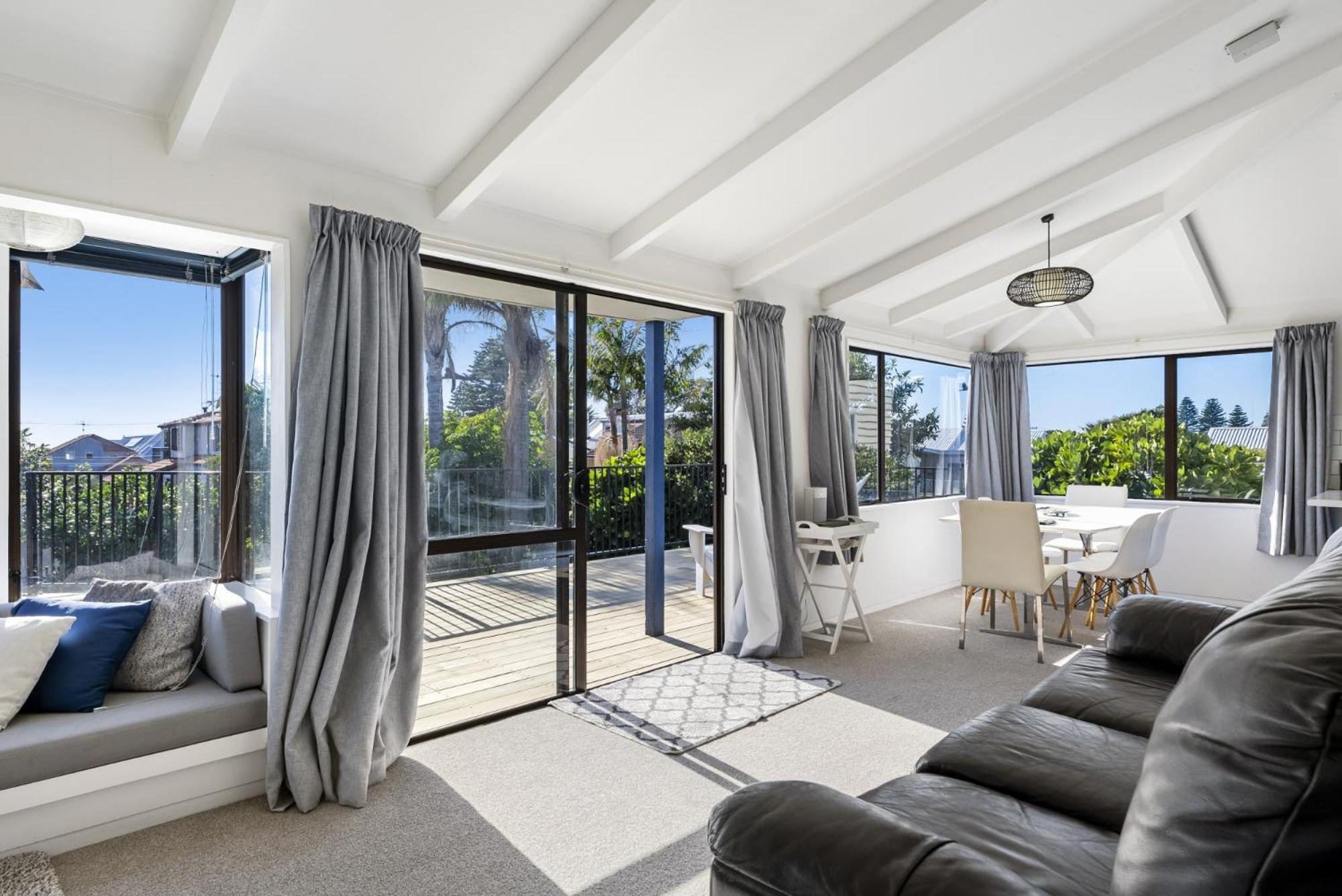 The Blue Beach House Mount Maunganui Luaran gambar